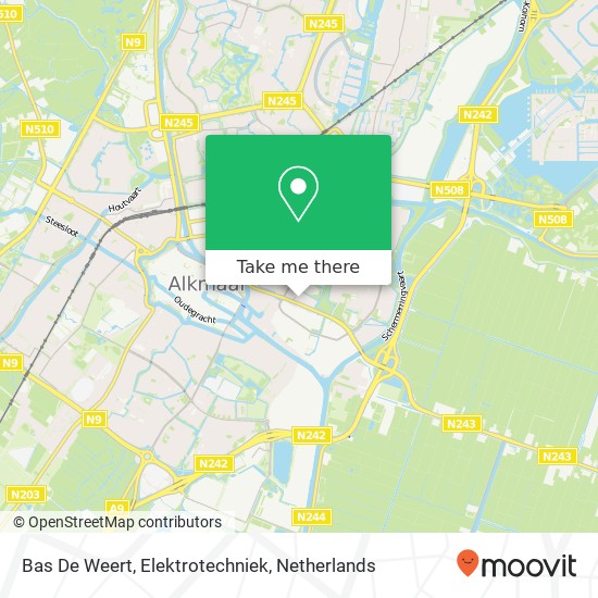 Bas De Weert, Elektrotechniek map