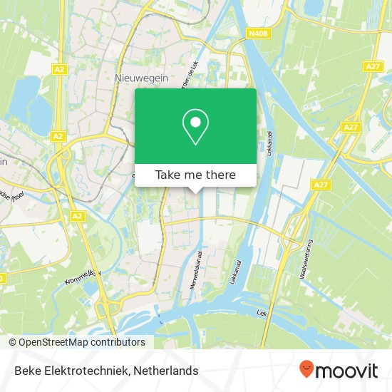 Beke Elektrotechniek map