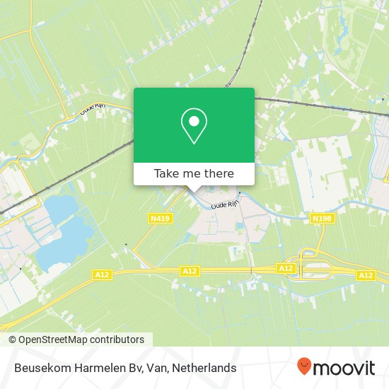 Beusekom Harmelen Bv, Van map