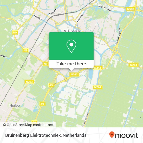 Bruinenberg Elektrotechniek map