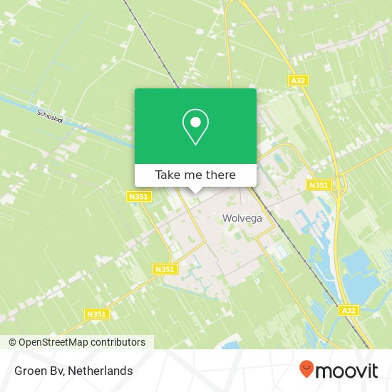 Groen Bv map