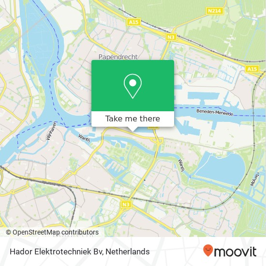 Hador Elektrotechniek Bv map