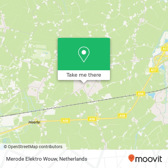 Merode Elektro Wouw map