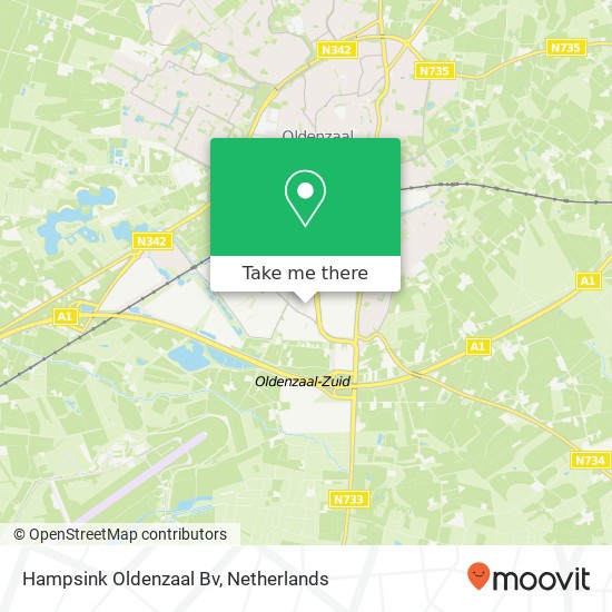 Hampsink Oldenzaal Bv Karte