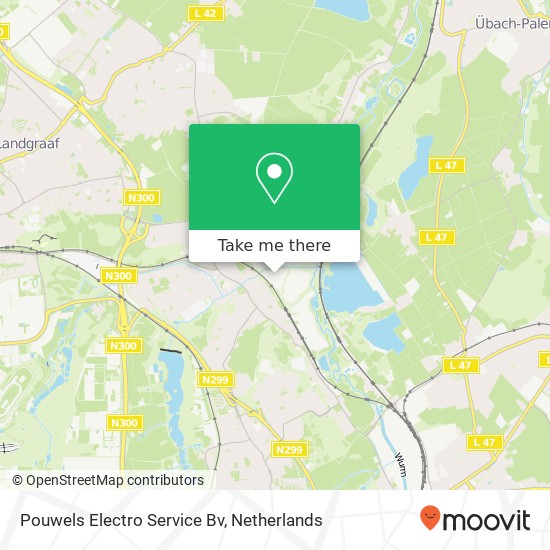 Pouwels Electro Service Bv map