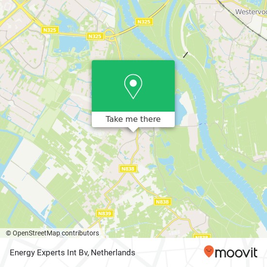 Energy Experts Int Bv map