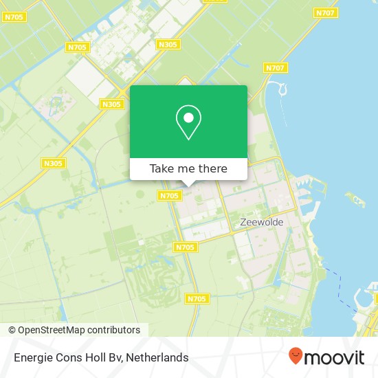 Energie Cons Holl Bv map