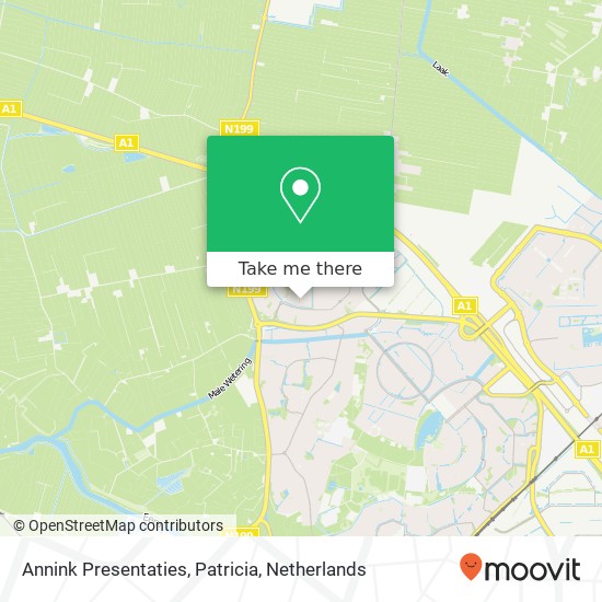 Annink Presentaties, Patricia map