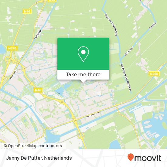 Janny De Putter map