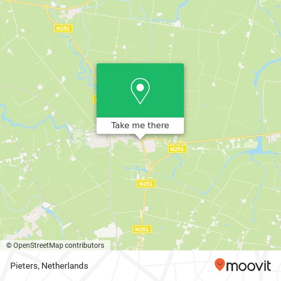 Pieters map