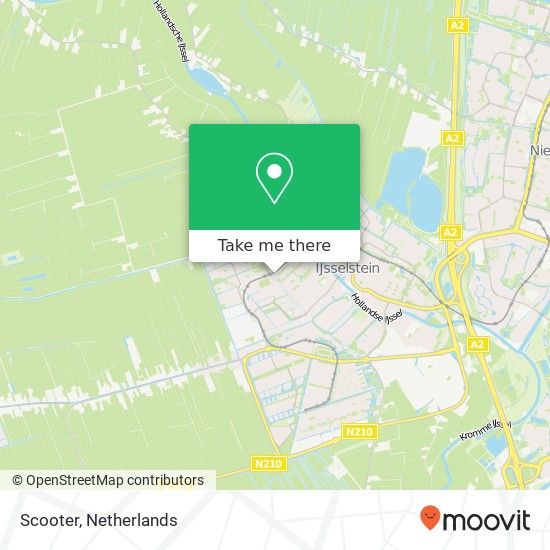 Scooter map