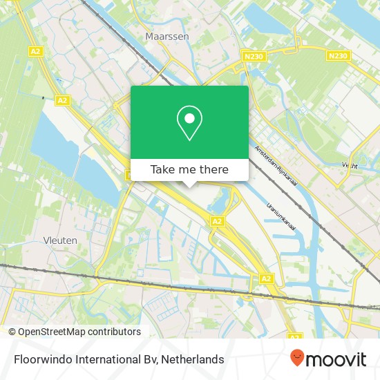 Floorwindo International Bv map