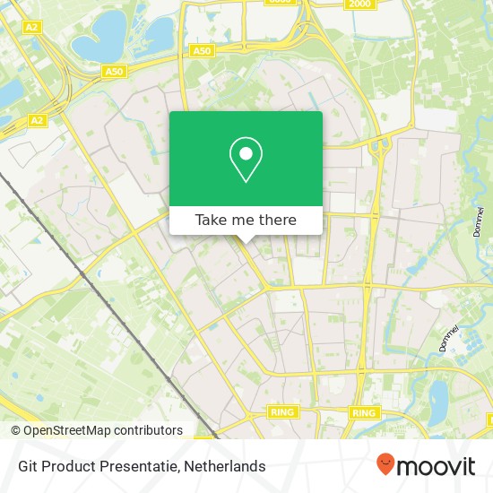 Git Product Presentatie map