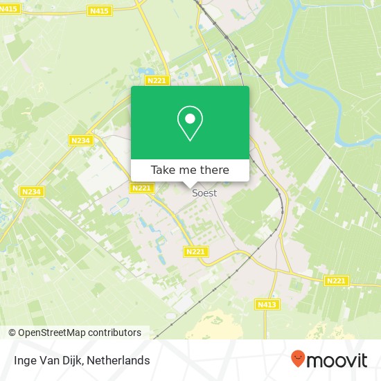 Inge Van Dijk map