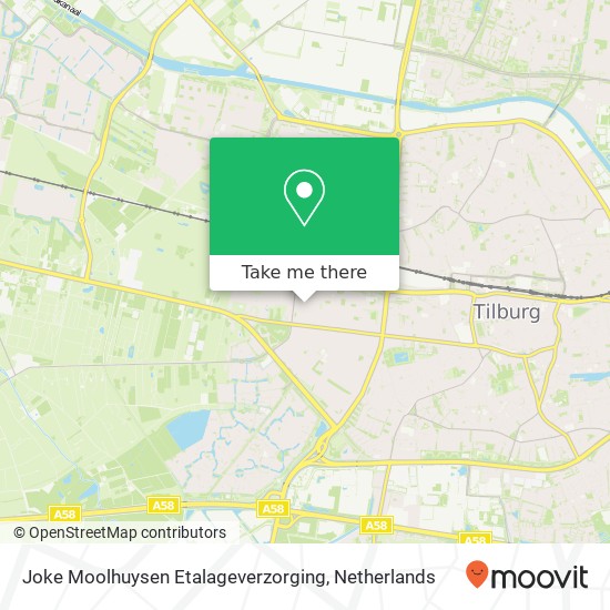 Joke Moolhuysen Etalageverzorging map