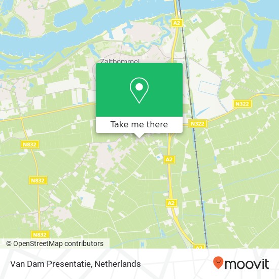 Van Dam Presentatie map