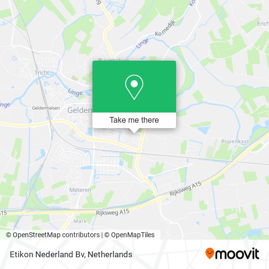 Etikon Nederland Bv map