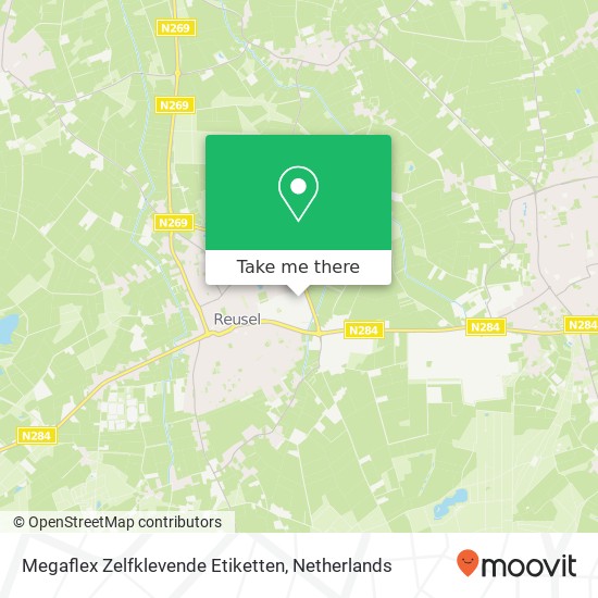 Megaflex Zelfklevende Etiketten map