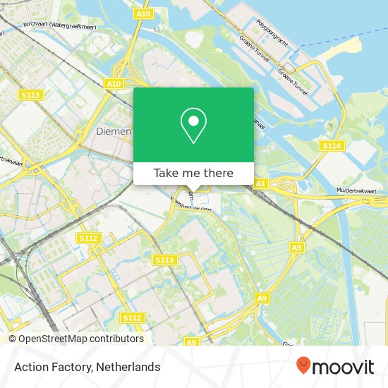 Action Factory map