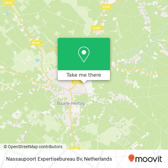 Nassaupoort Expertisebureau Bv map