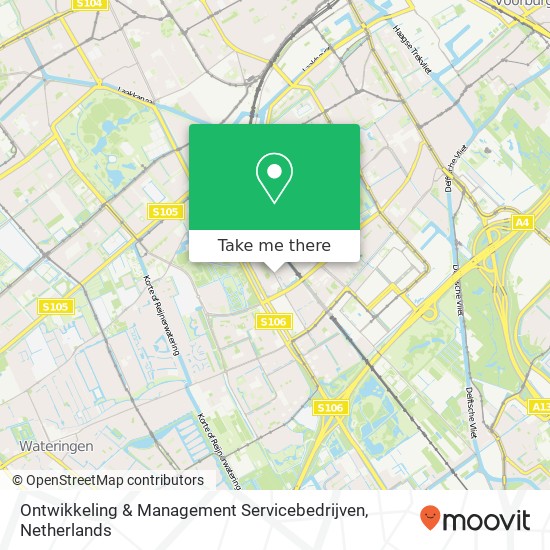 Ontwikkeling & Management Servicebedrijven map