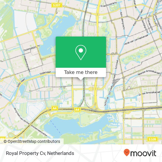 Royal Property Cv map