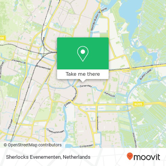 Sherlocks Evenementen map