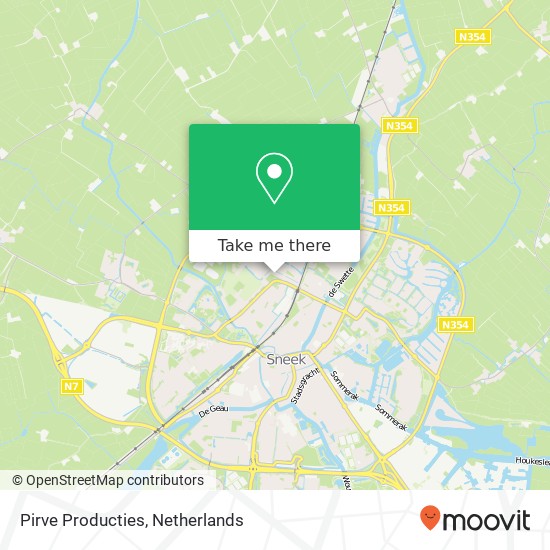 Pirve Producties map