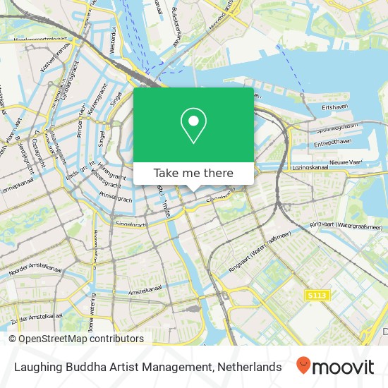 Laughing Buddha Artist Management map