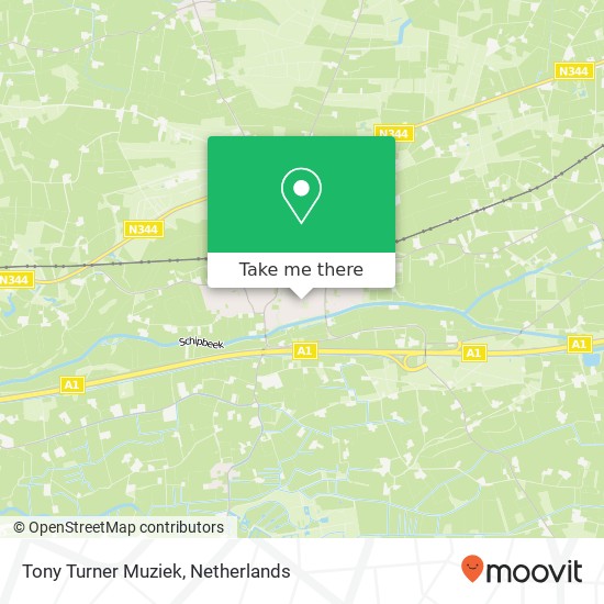 Tony Turner Muziek map