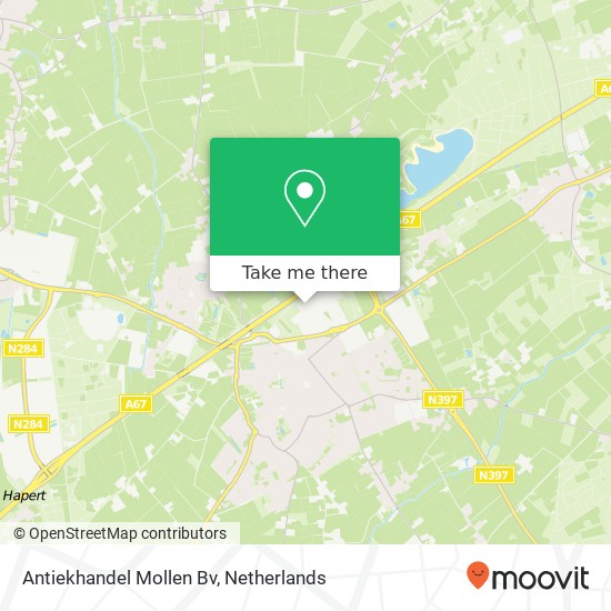 Antiekhandel Mollen Bv map