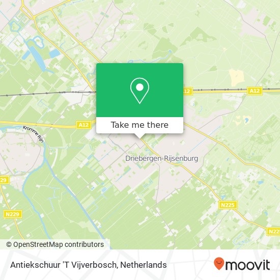 Antiekschuur 'T Vijverbosch map