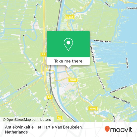 Antiekwinkeltje Het Hartje Van Breukelen map