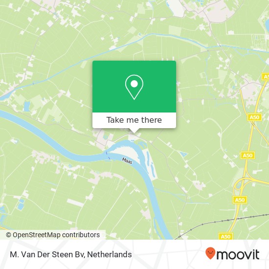 M. Van Der Steen Bv map