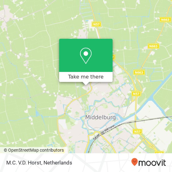 M.C. V.D. Horst map