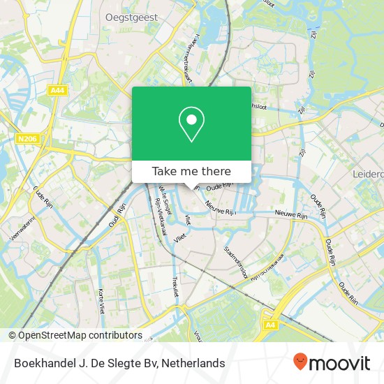 Boekhandel J. De Slegte Bv map