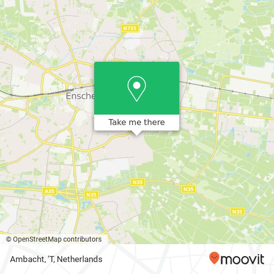 Ambacht, 'T map