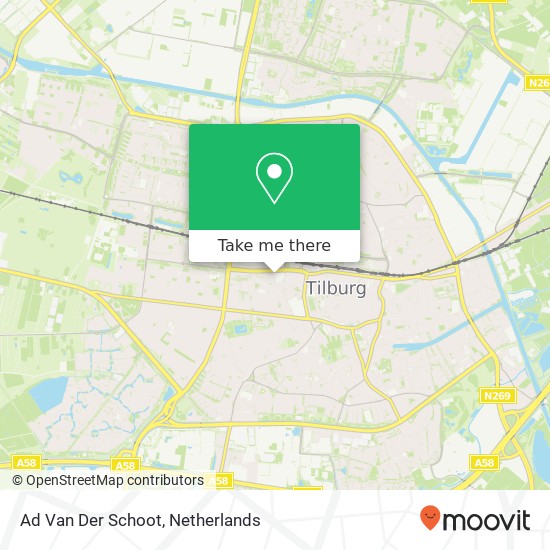 Ad Van Der Schoot map