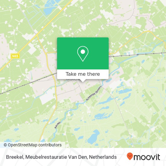 Breekel, Meubelrestauratie Van Den Karte