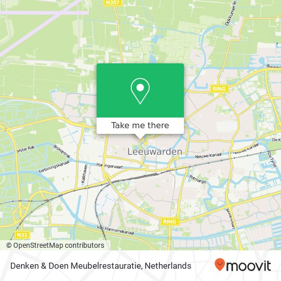 Denken & Doen Meubelrestauratie map