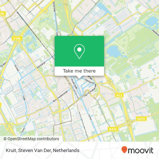 Kruit, Steven Van Der map