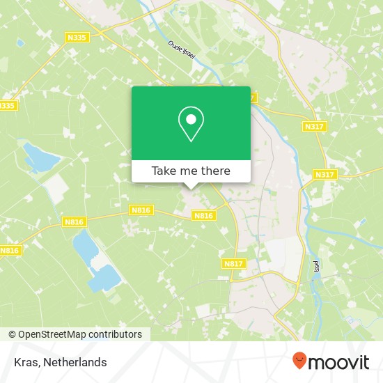 Kras map