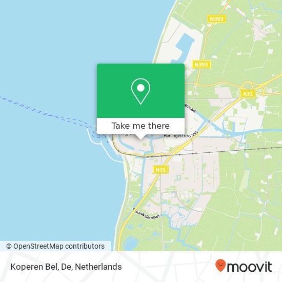 Koperen Bel, De map