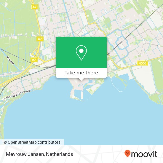 Mevrouw Jansen map