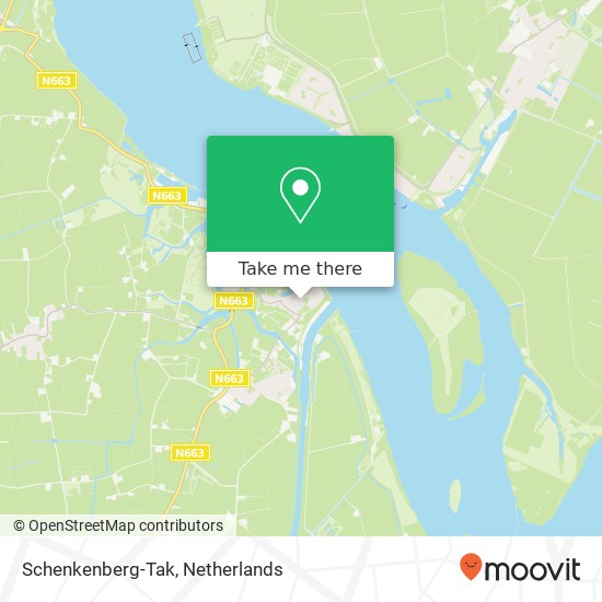 Schenkenberg-Tak map