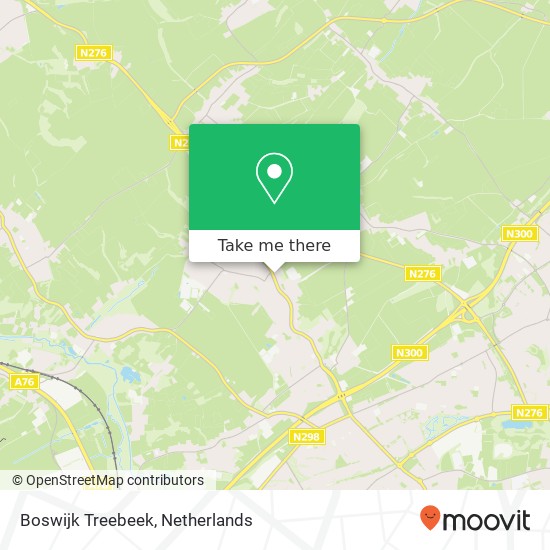 Boswijk Treebeek map