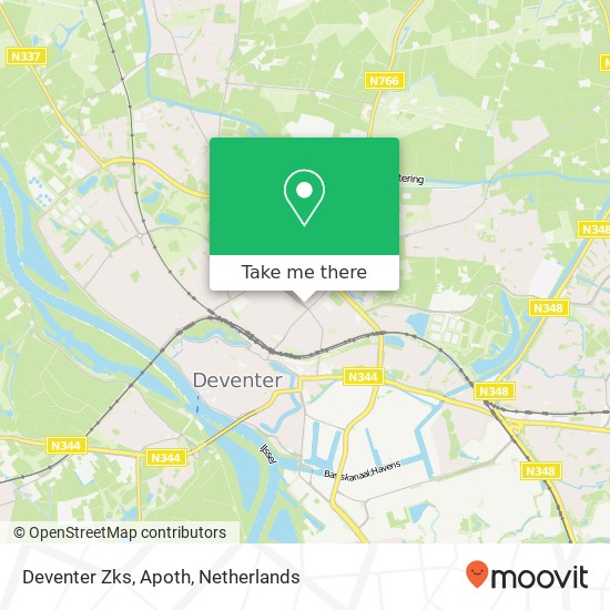 Deventer Zks, Apoth map