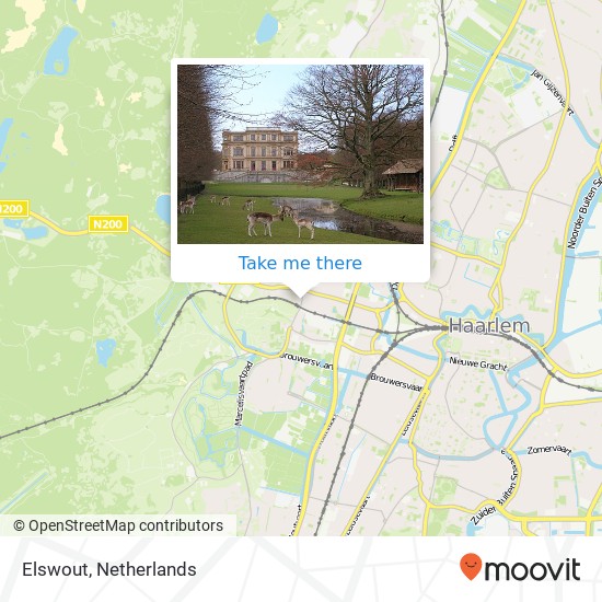 Elswout map