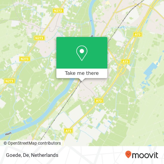 Goede, De map