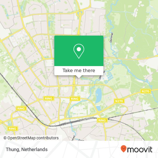 Thung map